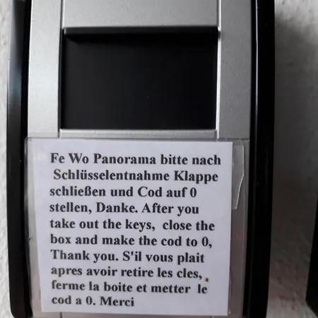 Apartament Ferienunterkunft Berg-panorama Bad Peterstal-Griesbach